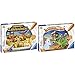 Ravensburger tiptoi Spiel "Das Geheimnis der Zahleninsel" - 00512 / Mathematik lernen in 4 Schwierigkeitsstufen: Spannendes Lernspiel für Kinder von 5 - 10 Jahre & 00737 - Tiptoi Spiel Schatzsuche