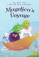 El viaje de Magelica 0991728106 Book Cover