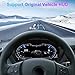 Speedometer Instrument for BMW E60 E61 E63 E64 2003-2009 CCC CIC, 12.3 inch Linux System Original Car Display Digital Cluster Dashboard Screen with Panel