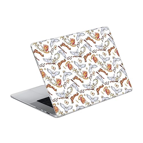 Autocollant MacBook Pro 16 A2485 Hedwig Harry Potter