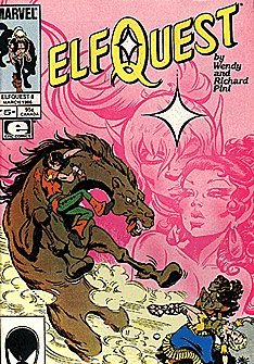 Comic ElfQuest (1985 series) #8 Book