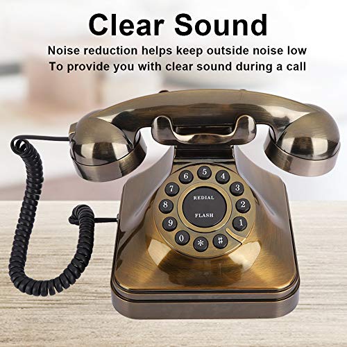 Telefono Fisso Antico Classico, Numero di