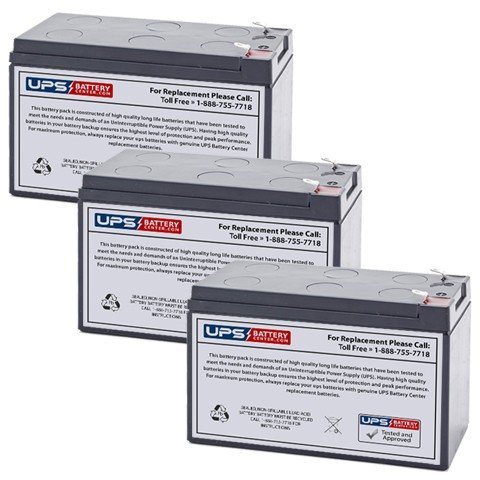 Eaton-MGE Pulsar EX10 Rack Compatible Replacement Battery Set