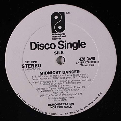 midnight dancer / same 12