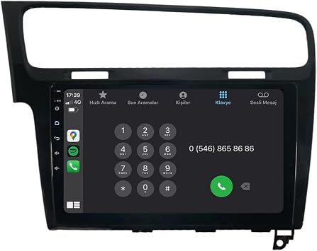 CARVOCAL Volkswagen Golf 7 Android Multimedya Sistemi (2013-2020) ((4GB RAM - 64GB HAFIZA))
