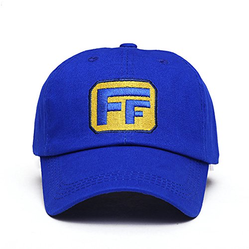 XCOSER Fix It Felix Hat Embroidered Blue Baseball Hat Adjustable Cap