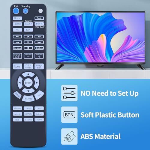 Télécommande Epson 165652600 pour des soirées cinéma réussies - 2