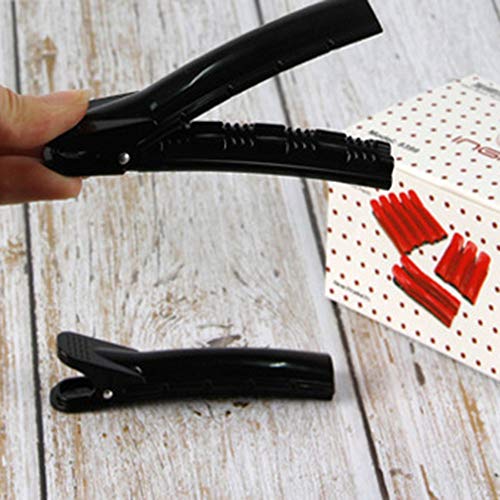 Lasamot – 12 peças de clipes de cabelo ondulados e fofos, haste de barra para modelador de cabelo