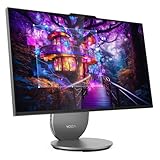 Lenovo Yoga AIO 27IAH10, PC All-in-One, Intel Core Ultra 9 285H, 27" QHD, 32GB RAM, 512GB SSD, Nvidia GeForce RTX 4050 6GB, Luna Gray, Windows 11 Home