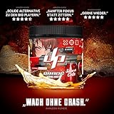 UP-GRADE Gaming Booster - Energy Drink Pulver für Fokus & Energie - 200mg Koffein, L-Tyrosin, Taurin, Vitamine & Magnesium - klarer, erfrischender Drink – 40 Portionen (400g)