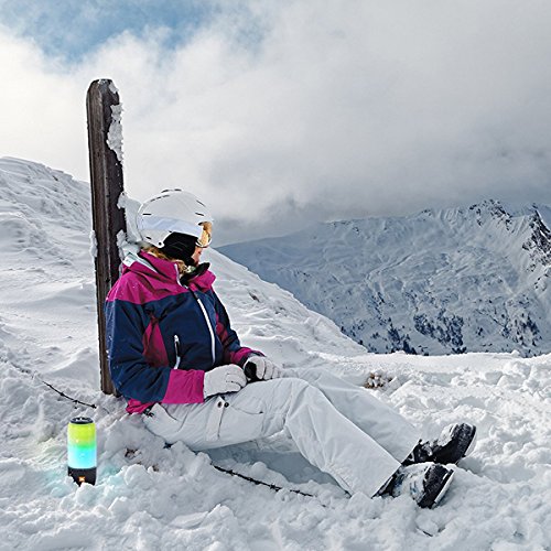 Image of JBL Pulse 3 20 Watt Wireless Bluetooth Portable Speaker (Black)