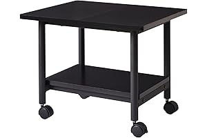 IBUYKE Under Desk Printer Stand: Maximize Workspace, Enhance Storage