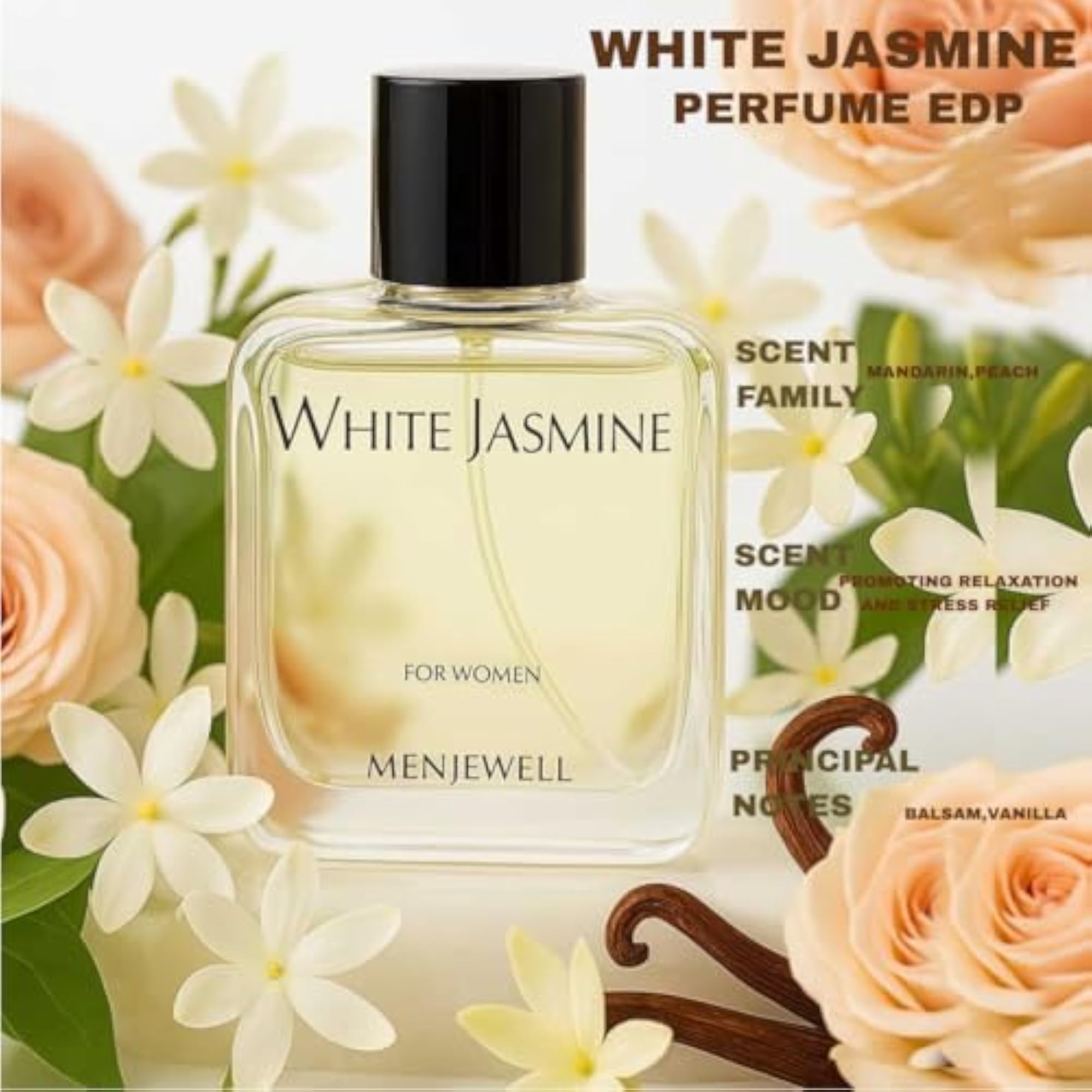 White Jasmine Eau de Parfum for Women