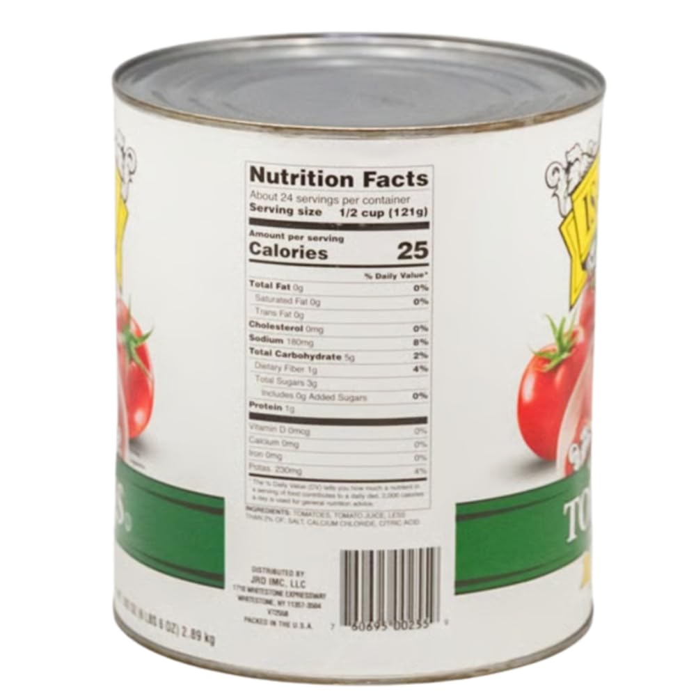 Amazon.com: Isabella - Whole Peeled Tomatoes in Juice -6 lbs 6 oz