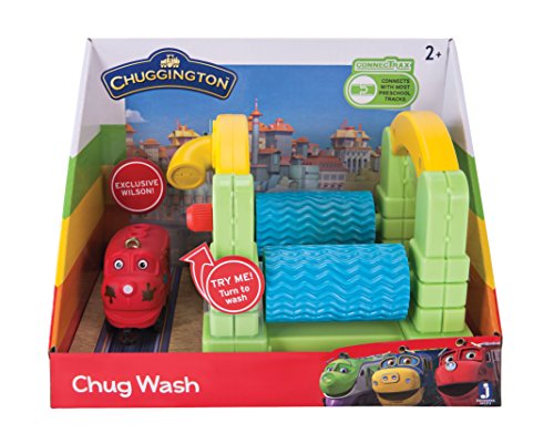 chuggington train set plastic