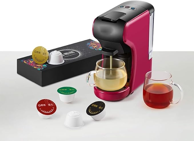 Cafetera Portátil Automática a Presión para Una Taza, Color Púrpura miniatura 9