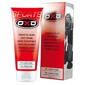 OXD Crema de calor 200 ml