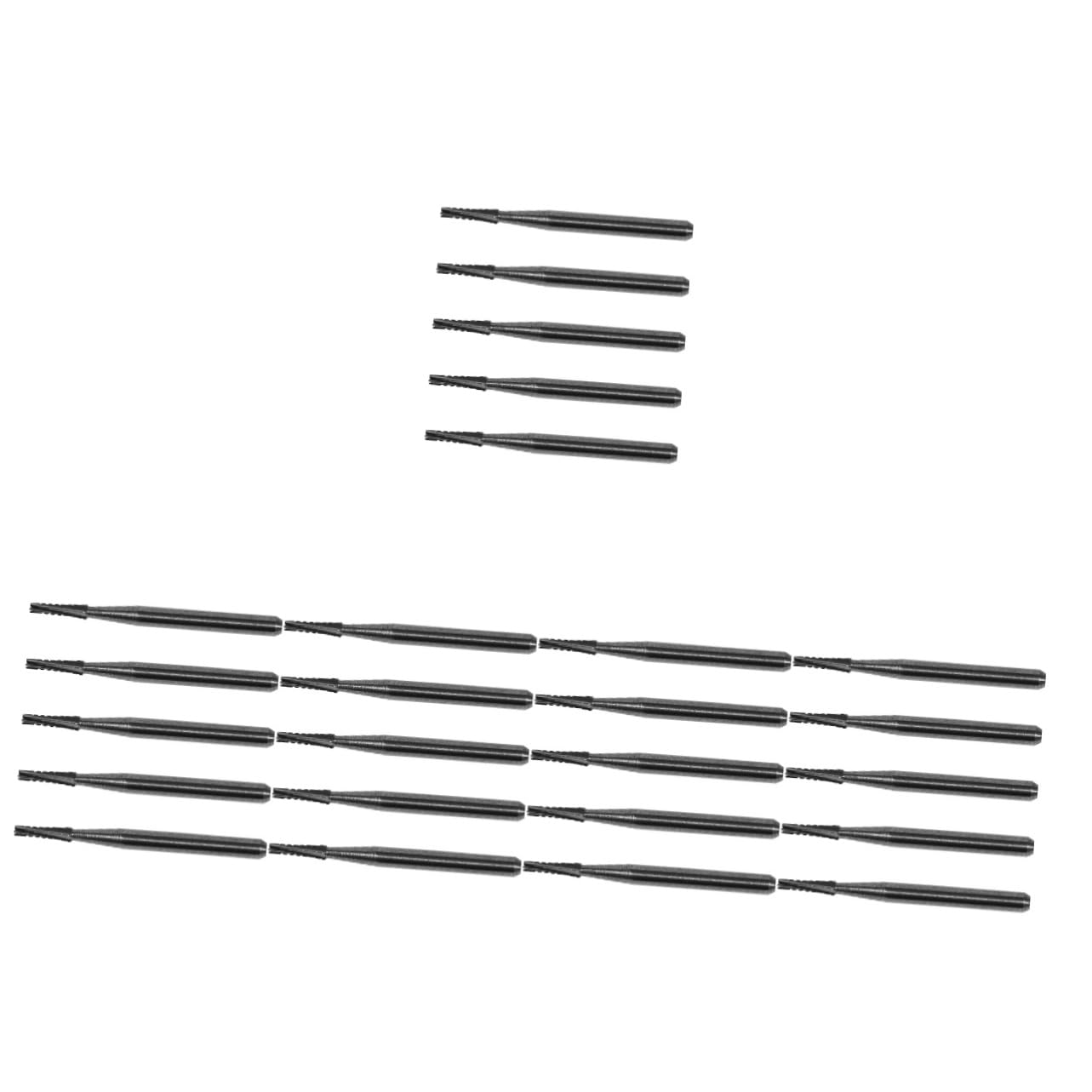 25pezzi Kit Riparazione Parabrezza Auto Punte Trapano Tungsteno per Riparazione Crepe e Scheggiature Parabrezza Precisi per Riparare Auto