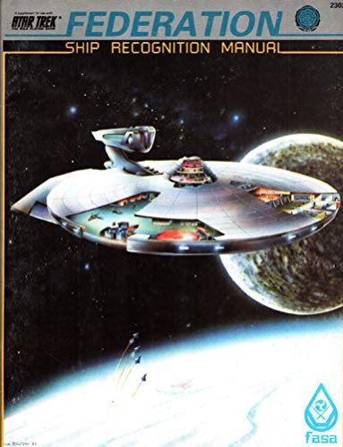 Federation Ship Recognition Manual (Star Trek RPG)