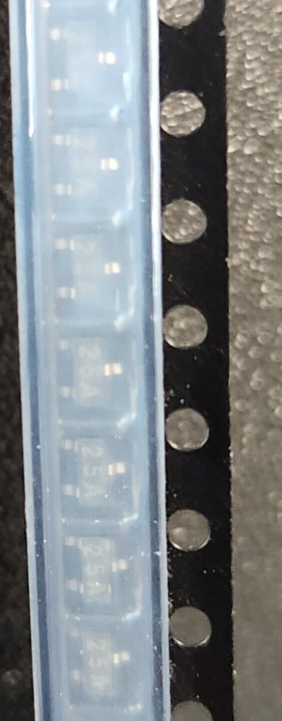 (3 PCS) ZRA250F03 ZETEX Compatible with Precision 2.5 Volt MICROPOWER VOLTAG