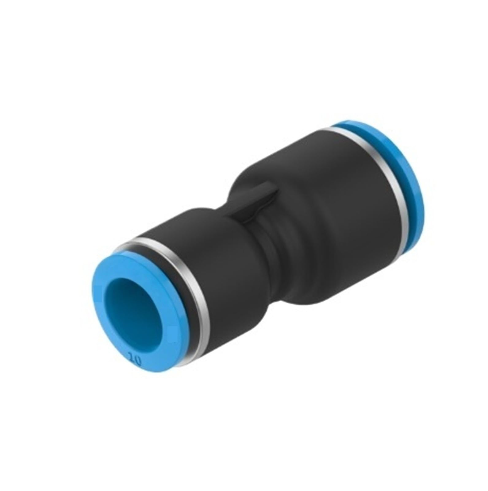 Yusweet 8113115 10Pcs Pneumatic Push-In Connector 12Mm 10Mm Outer Diameter Original