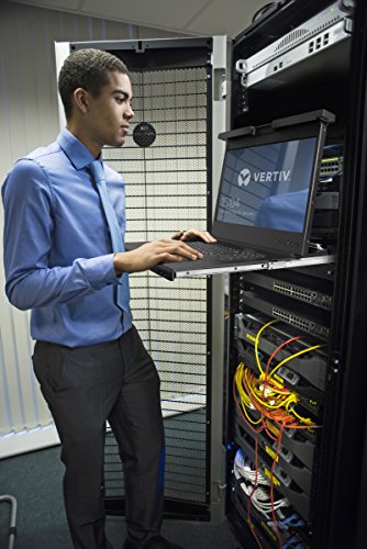 Vertiv Avocent Local Rack Access | 1U | Rack Mount | 16-Port KVM Console (LRA185KMM16D-001)