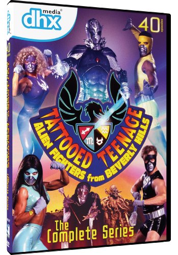 Tattooed Teenage Alien Fighters - The Complete Series