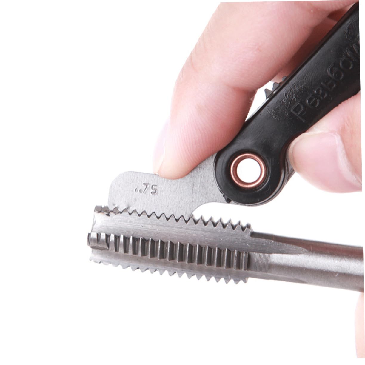 Veemoon Degree Thread Gauge Set Pcs Thread Measuring Gage Screw Template Screw Pitch Gage High Precision Measuring Tools