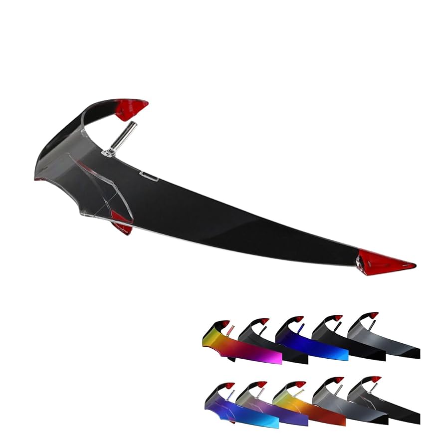 SHOEI Z-8 M 社外 スポイラー メロースモーク付き SHOEI Z-8 M 社外 スポイラー メロースモーク付き 新しい