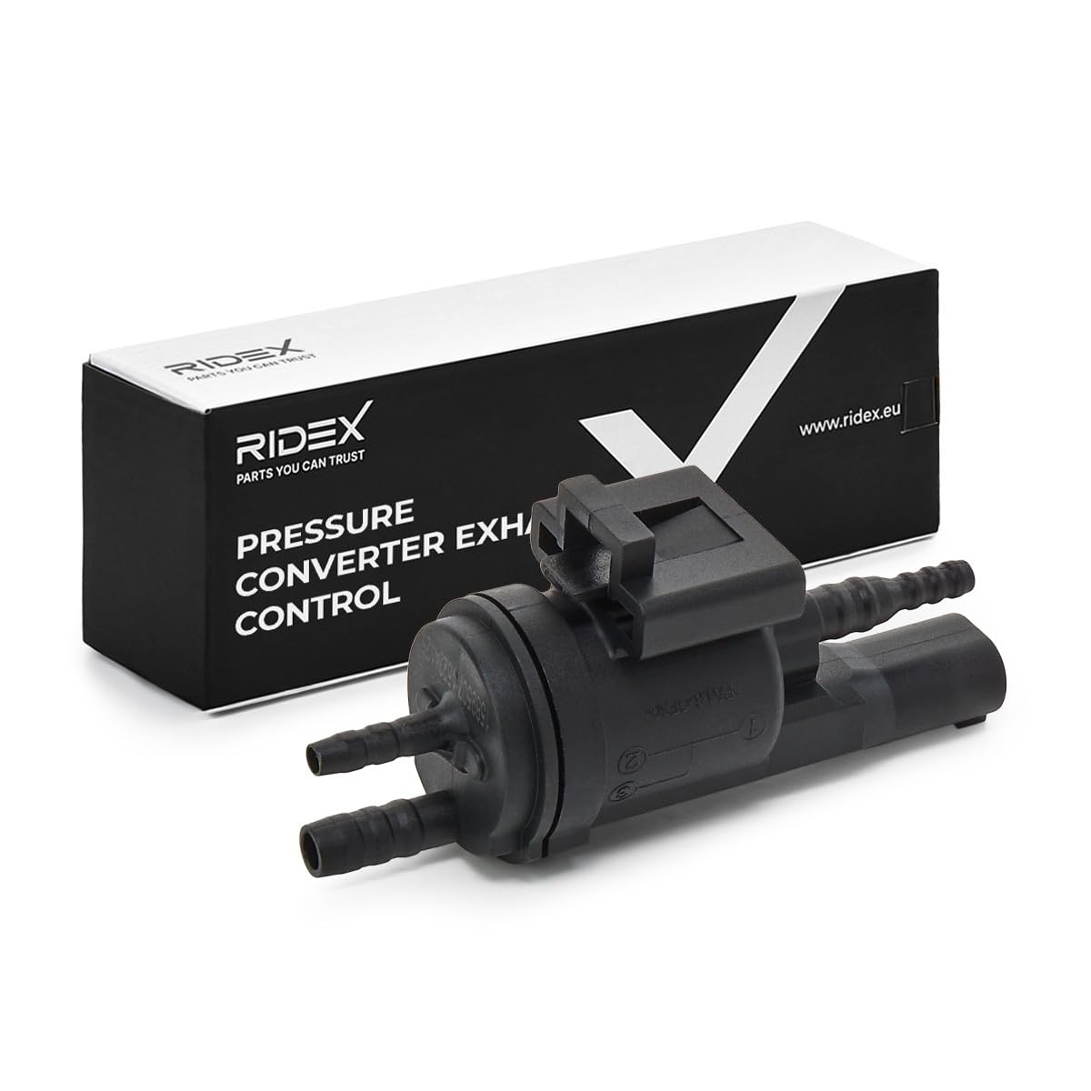 RIDEX 1134P0017 Transmetteur de pression contrôle des gaz d'échappement électrique Compatible avec MERCEDES-BENZ Classe C Berline W204