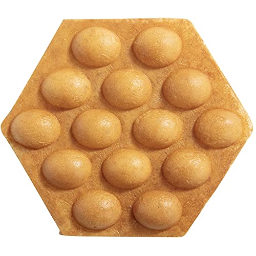 Bubble Mini Waffle Maker - Make Breakfast Special W/ Tiny Hong Kong Egg Style Design, 4" Individual Waffler Iron, Electric Non Stick Breakfast Appliance For Ice Cream Treat Or Desserts, Fun Gift #TOP5