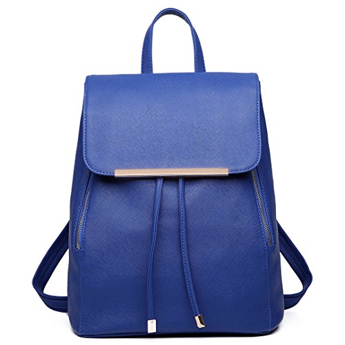 Miss Lulu Sac à dos femme élégant léger pour école travail et quotidien,​Sac antivol femme en...