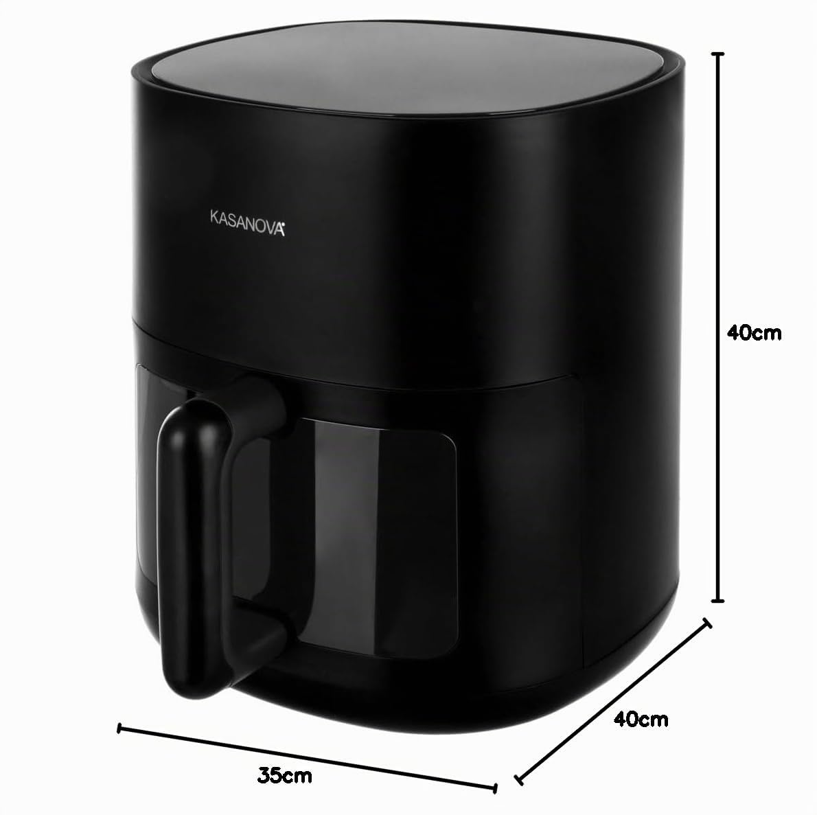 FRIGGITRICE AD ARIA LT4.5 W1400 NERA