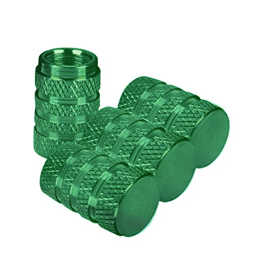 Tapa guardapolvo, set de 4 unidades, para válvulas de coche, moto o bici