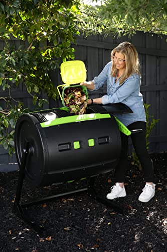 Maze ARSI-MCT-D245 65 Gallon Outdoor Compost Bin Tumbler thumb #4