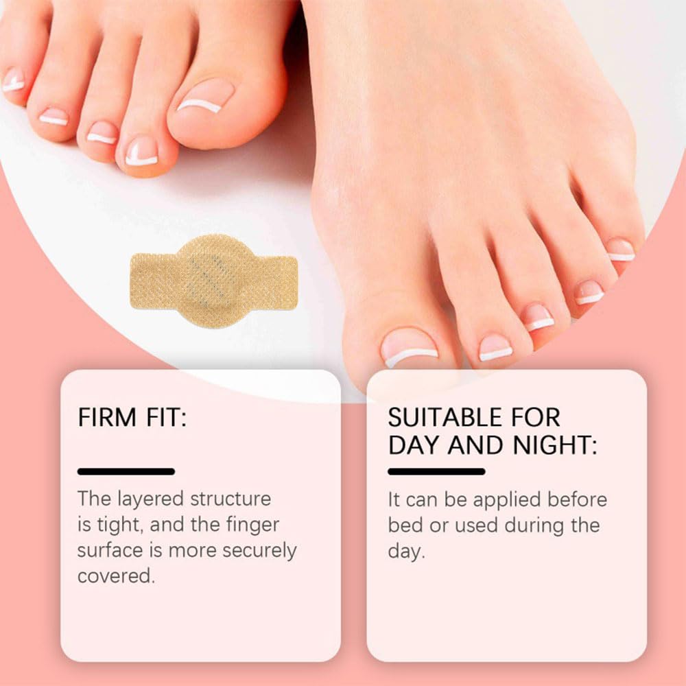 21Pcs Fungal Nail Patches for Toenails Nail Fungus Patches Fungal Nail Plasters Toe Nail Fungal Treatment Strips Tungal Nail Patches - Image 4