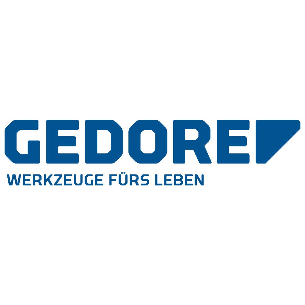 Gedore 1500 CT1-400 - Juego de llaves estrella de doble boca abiertas