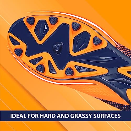 Image of Nivia Ashtang 2.0 Football Studs for Men, High-Performance Football Shoes, Soccer Studs, Football Sports Shoes