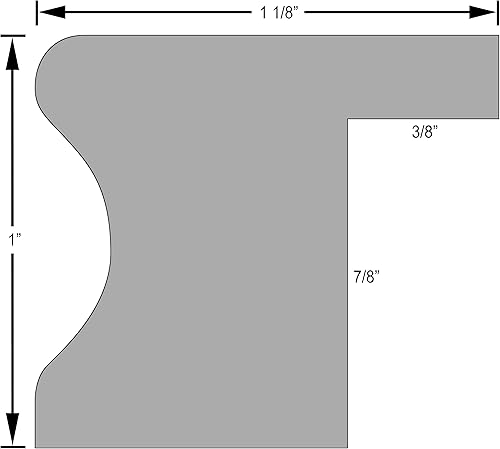 Miniatura 4 de OVALCREST Espejo de pared biselado ovalado para decoración del hogar, estilo vienés, plata bruñida, dimensiones exteriores de 20 x 26 pulgadas