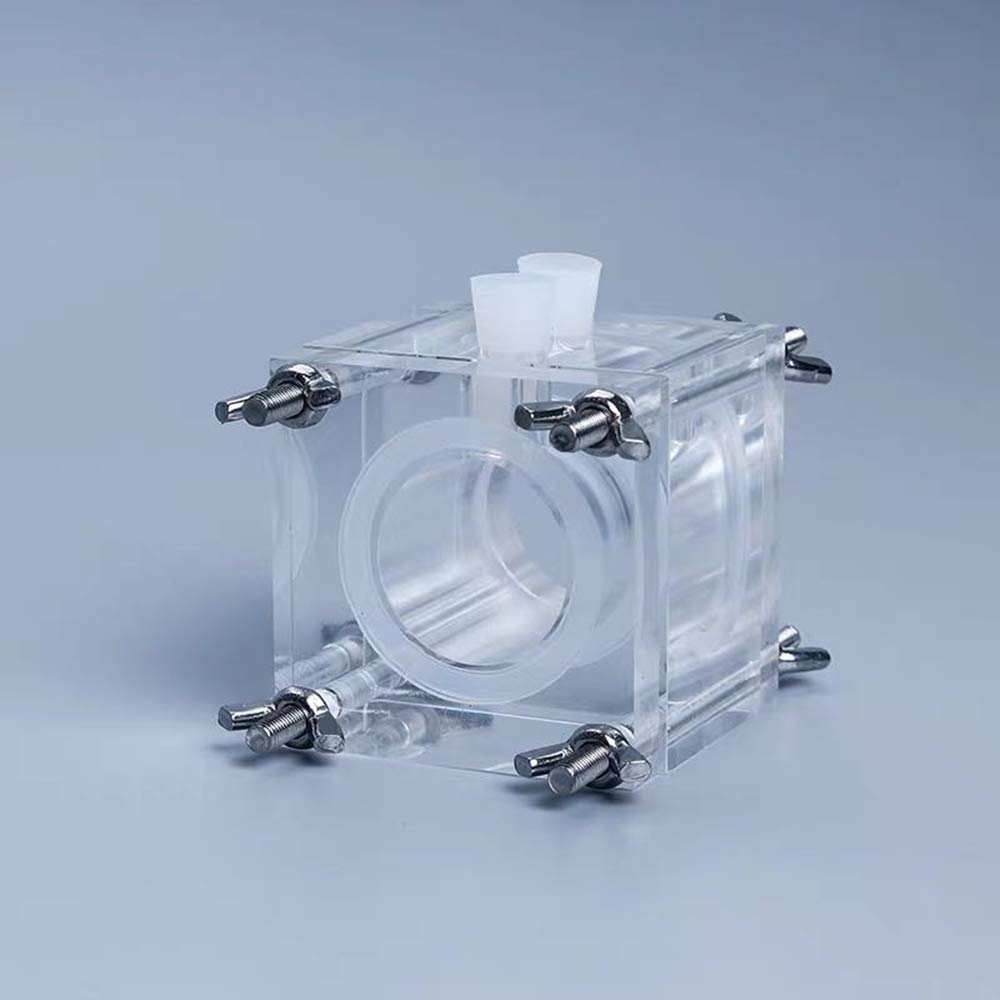 High Transparency Acrylic Fuel Cell Box for Zinc Gases and Aluminum Gases Cells(28ml)