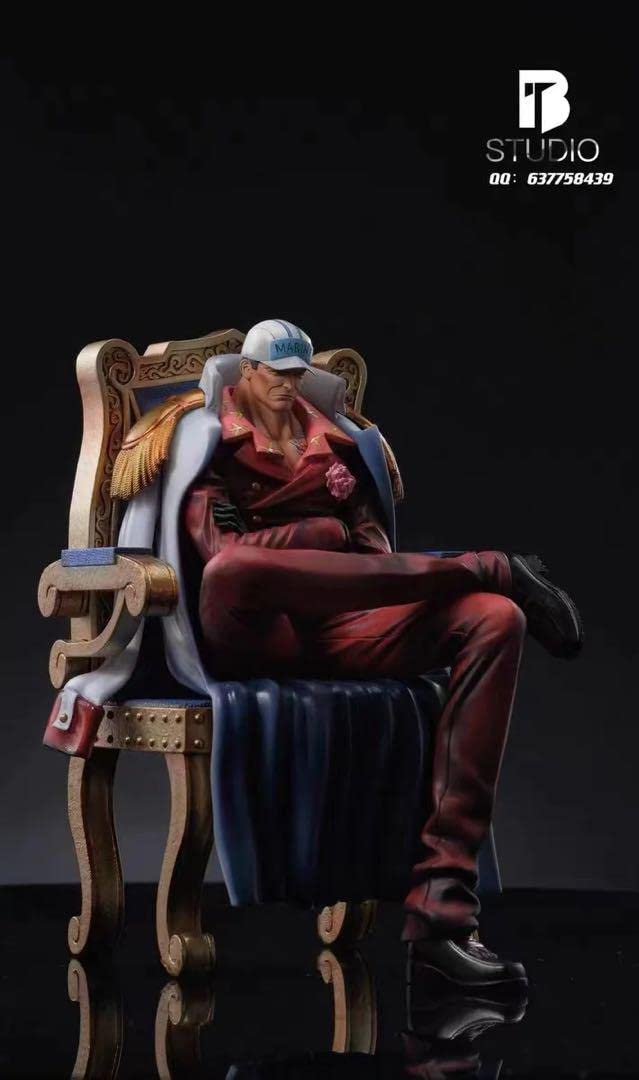 Amazon | ONE PIECE 海外製 BT Studio 赤犬 サカズキ フィギュア 
