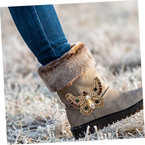 Clips de chaussures à strass et patchs de vêtements thermocollants pour customisation - 3