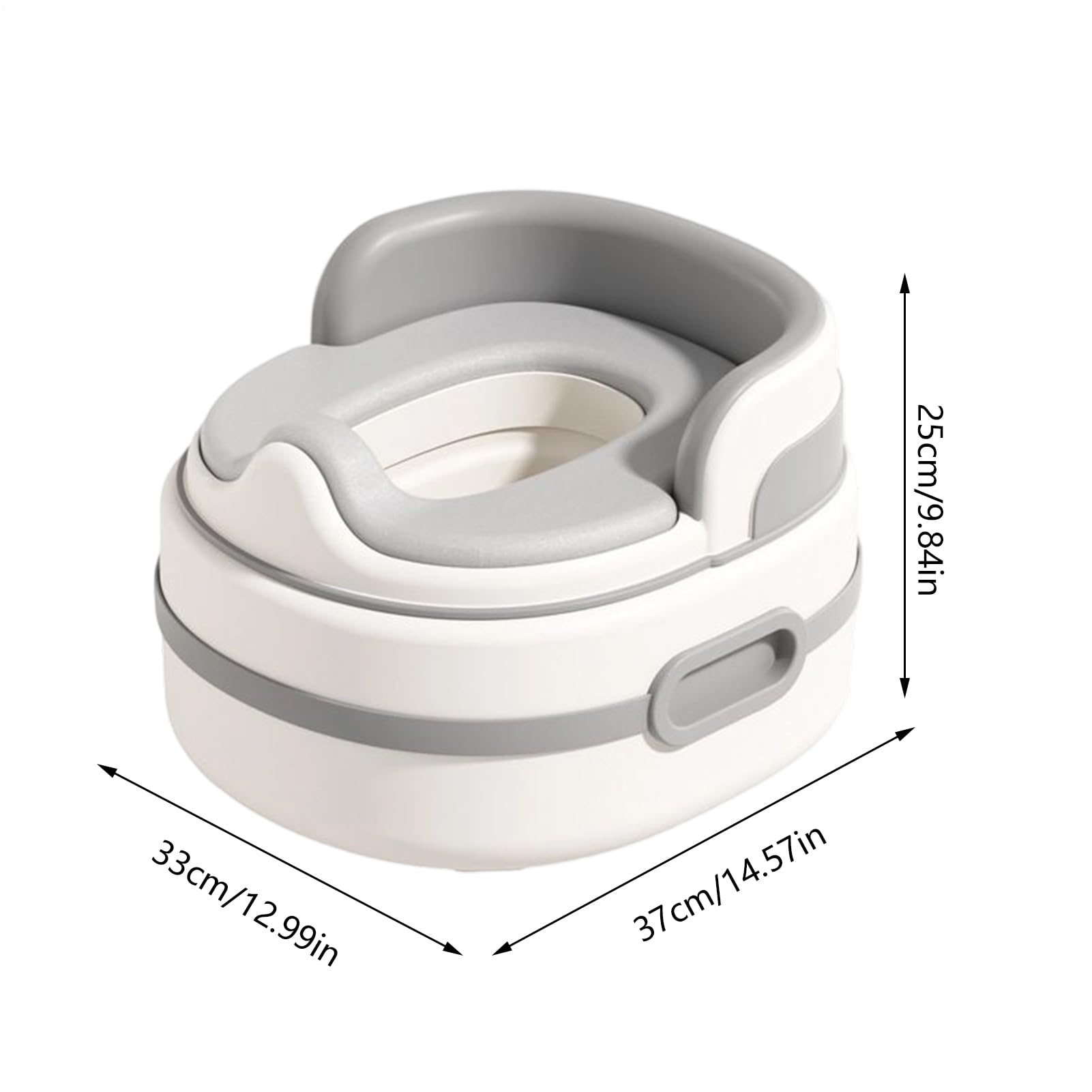 Nocnik Do Nauki Załatwiania Się Wygodne Siedzisko Treningowe | Toaleta Podróżna Dla Dzieci Dla Chłopców I Dziewczynek W Podróży Na Kempingu Na Zewnątrz I W Domu
