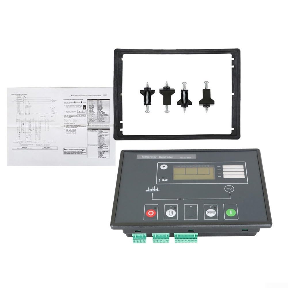 DSE5110 - Control del generador con pantalla LCD, arranque automático