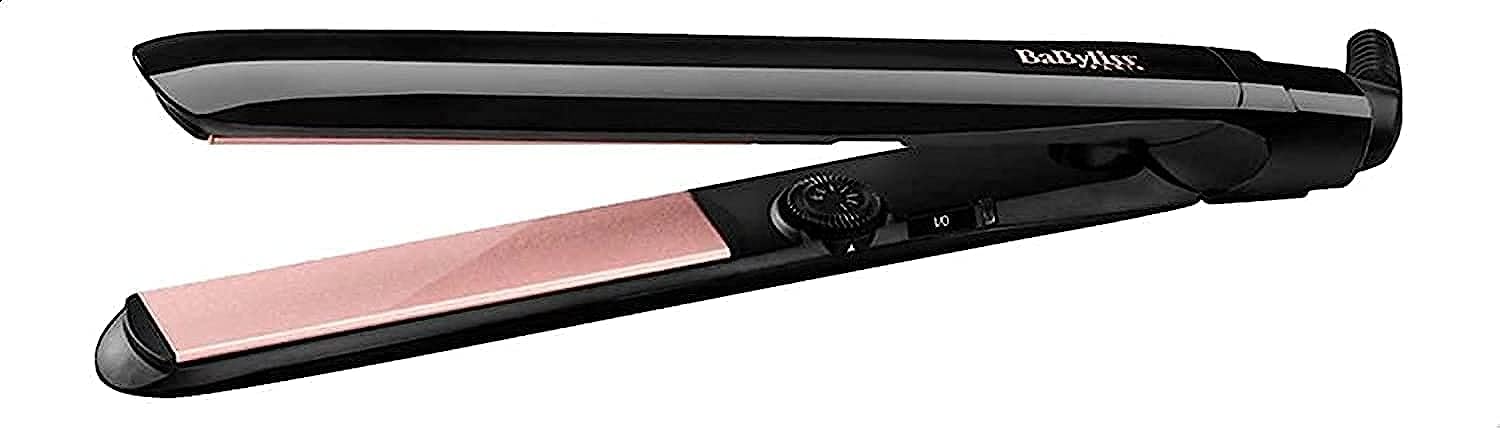 Smooth Control 235 Fer à lisser À chaleur Noir, Rose doré 3 m