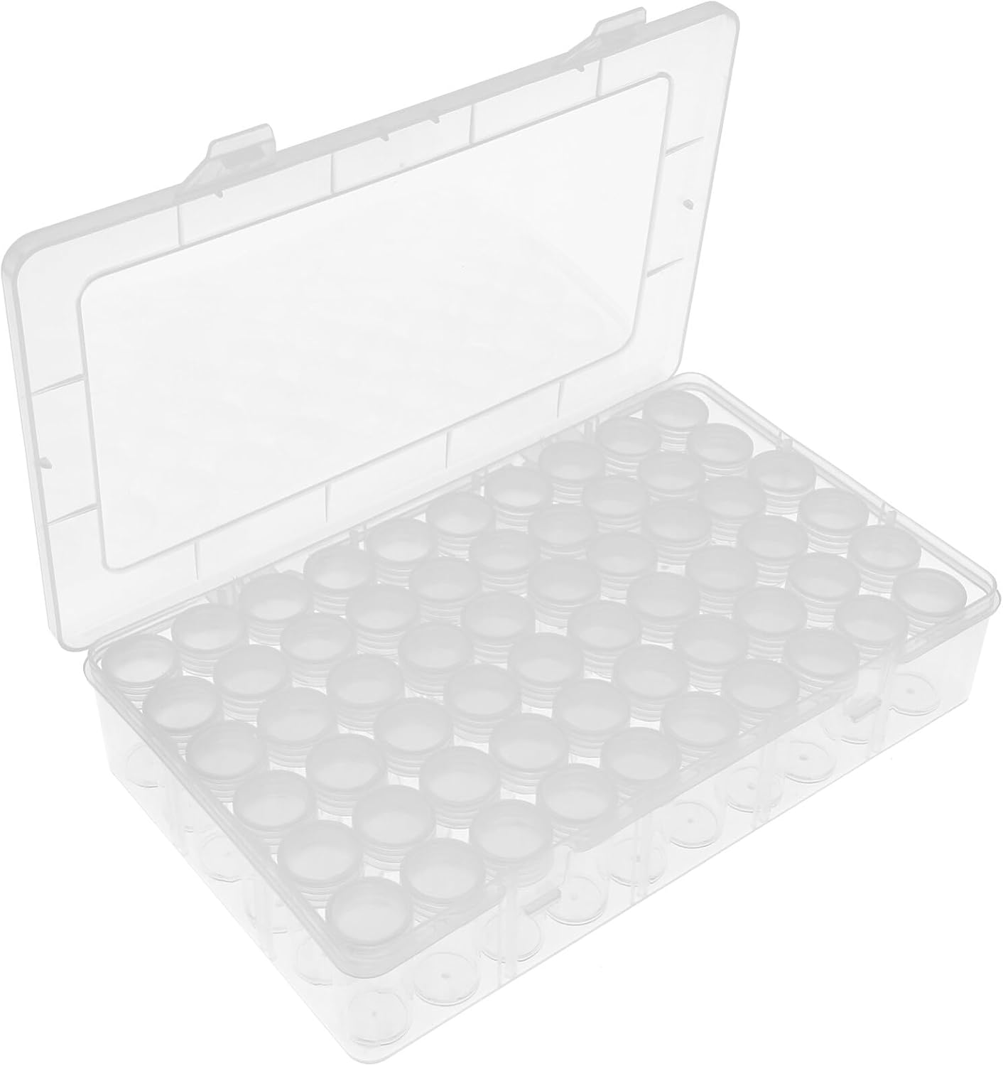 1 Set Box Compartment Organizer Multi-grids Beads Storage Case Small Parts Box