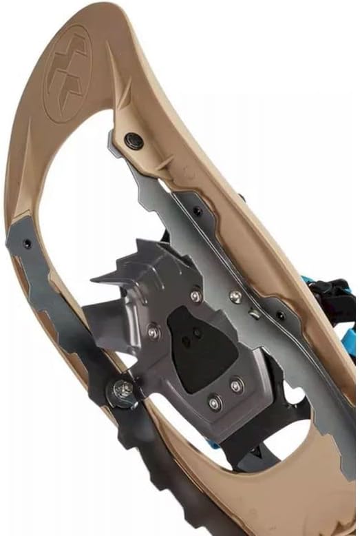Miniatura 4 de Tubbs Flex TRK Kit Snowshoes, 22" or 24" Black Composite, Men's Recreational Snowshoes