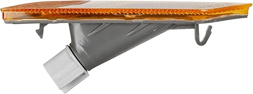 Miniatura 3 de TYC Conjunto de luz de posición lateral derecha compatible con Cadillac ATS 2013-2014