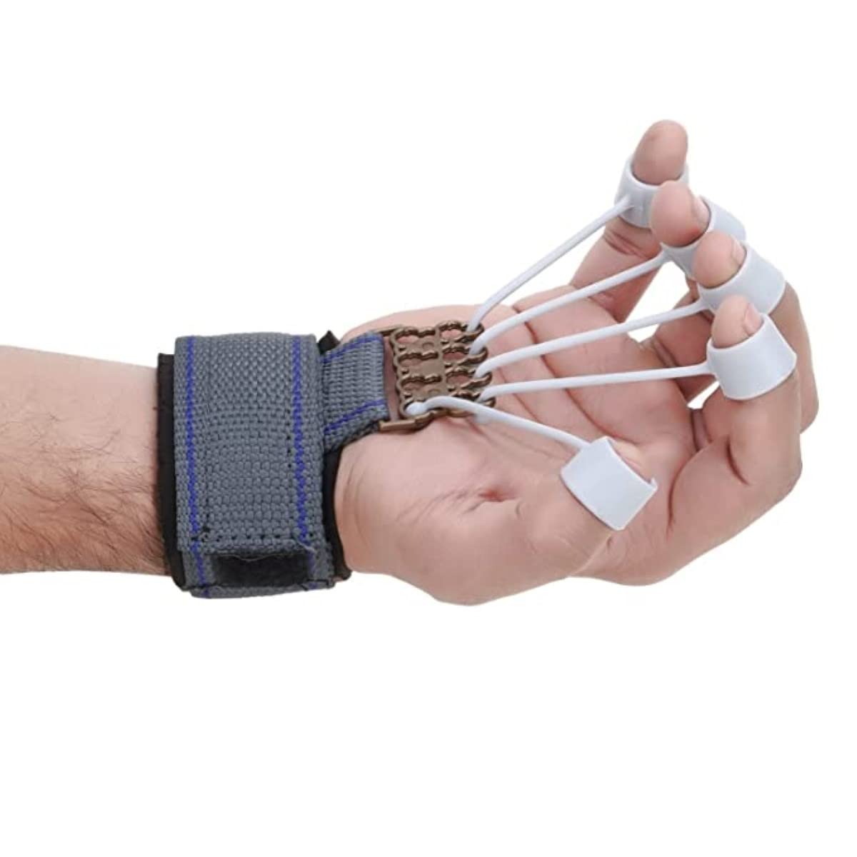 AKP Finger Gripper Strength Trainer Forearm Exerciser Hand Yoga Resistance Band Finger Expander Finger Extension Exerciser Climbing Finger Strengthener Guitar Finger Stretcher Best (B0BV3CTRDZ) Amazon Price History, Amazon Price Tracker