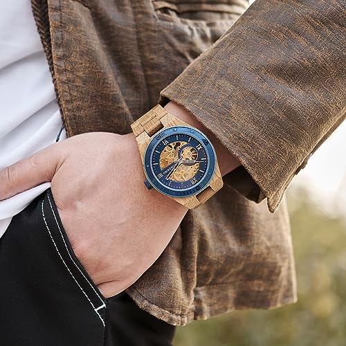 2win-Mens-Watches-Luxury-Mechanical-Wooden-Case-Skeleton-Automatic-Movement-Self-Winding-Lightweight-Genuine-Natural-Wood-Band-Wrist-Watch